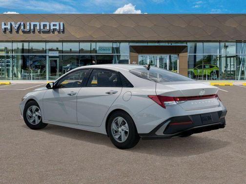 Serenity White 2026 Hyundai ELANTRA SE
