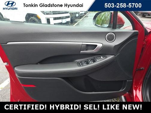 2025 Hyundai SONATA Hybrid SE