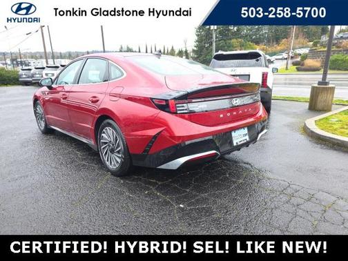 2025 Hyundai SONATA Hybrid SE