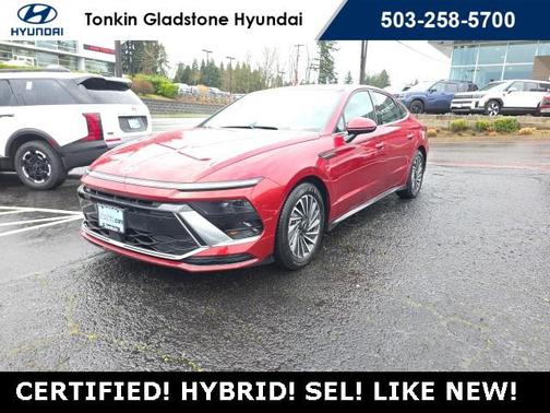2025 Hyundai SONATA Hybrid SE