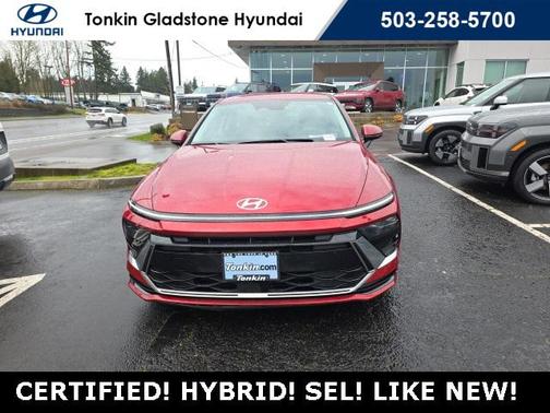 2025 Hyundai SONATA Hybrid SE