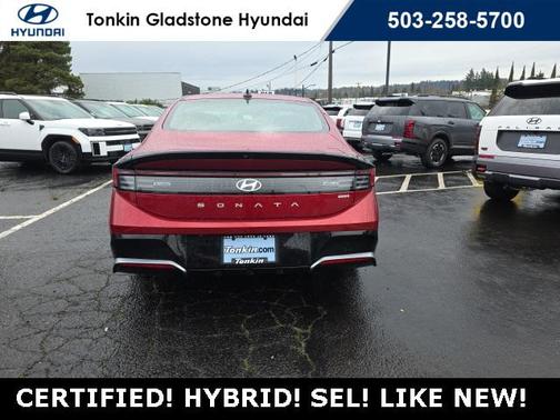 2025 Hyundai SONATA Hybrid SE