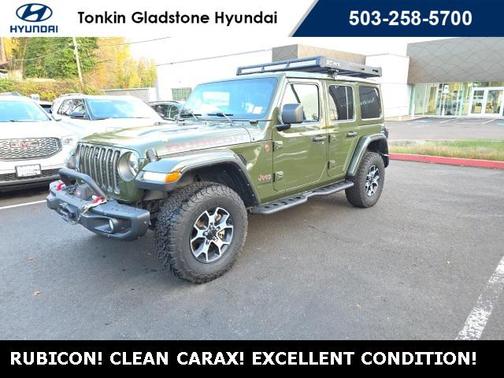 2021 Jeep Wrangler Unlimited Rubicon