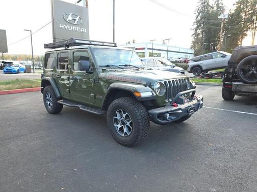 2021 Jeep Wrangler Unlimited Rubicon