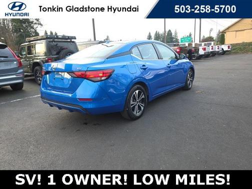 2023 Nissan Sentra SV