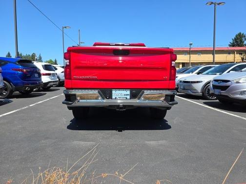 2022 Chevrolet Silverado 1500 LT