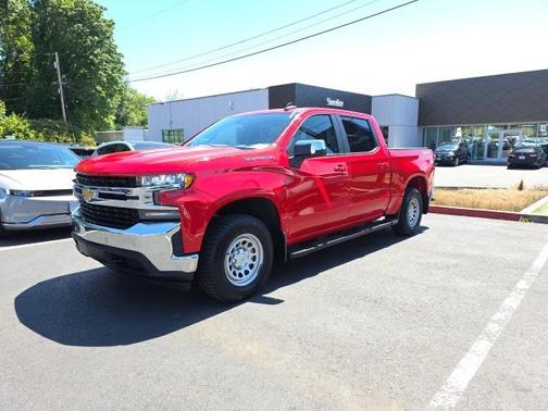 2022 Chevrolet Silverado 1500 LT
