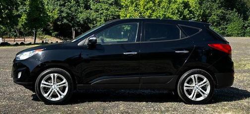 Ash Black 2010 Hyundai TUCSON Limited