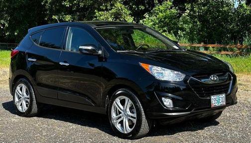 Ash Black 2010 Hyundai TUCSON Limited