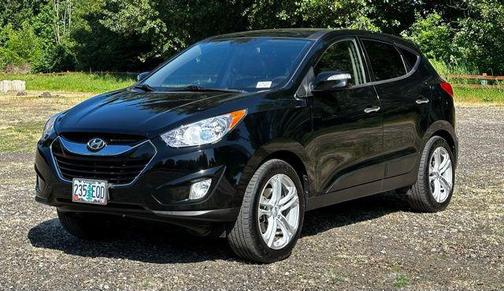 Ash Black 2010 Hyundai TUCSON Limited