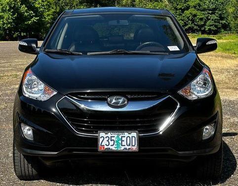 Ash Black 2010 Hyundai TUCSON Limited