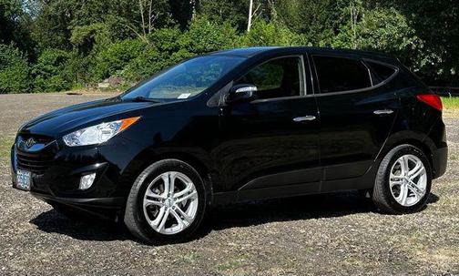 Ash Black 2010 Hyundai TUCSON Limited