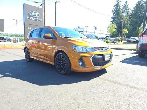 2018 Chevrolet Sonic Premier