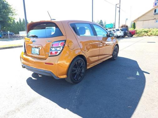 2018 Chevrolet Sonic Premier