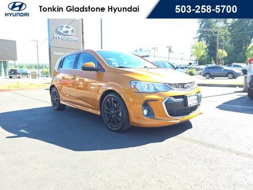 2018 Chevrolet Sonic Premier