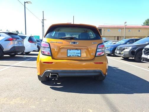2018 Chevrolet Sonic Premier