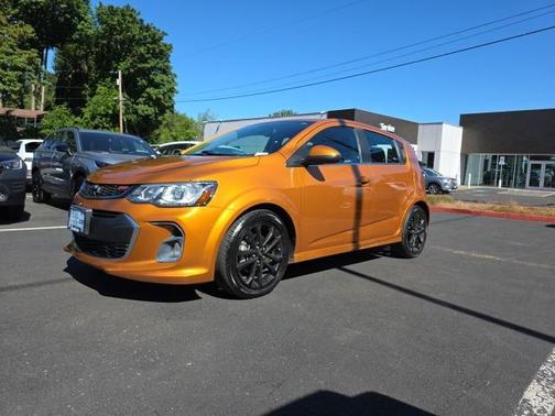 2018 Chevrolet Sonic Premier