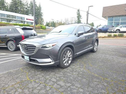 Machine Gray Metallic 2020 Mazda CX-9 Grand Touring