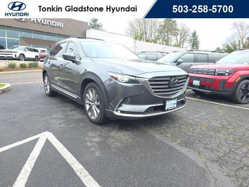 Machine Gray Metallic 2020 Mazda CX-9 Grand Touring