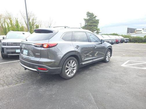 Machine Gray Metallic 2020 Mazda CX-9 Grand Touring