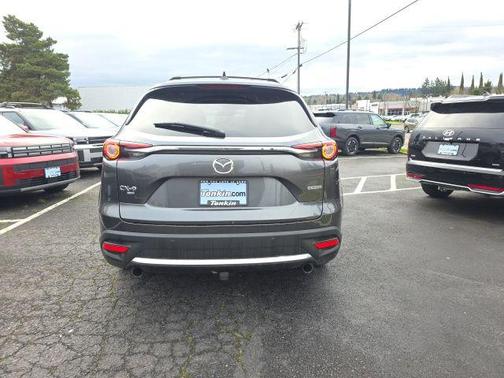 Machine Gray Metallic 2020 Mazda CX-9 Grand Touring