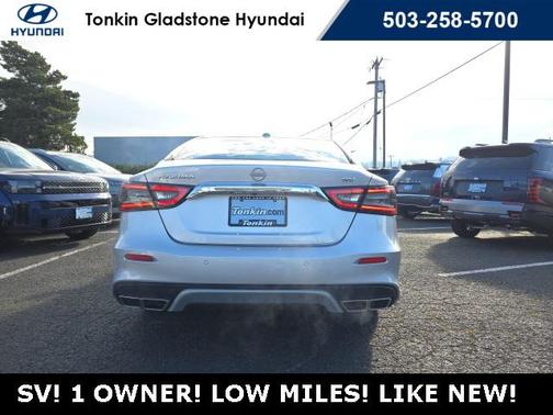 2023 Nissan Maxima SV Xtronic CVT