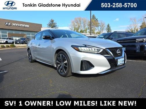 2023 Nissan Maxima SV Xtronic CVT