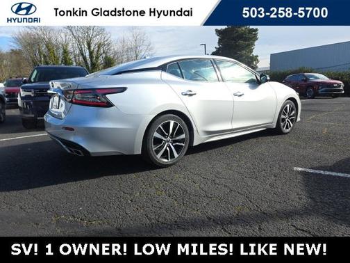 2023 Nissan Maxima SV Xtronic CVT