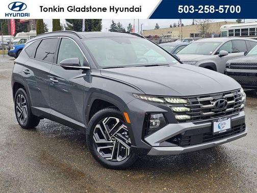 Ecotronic Gray 2026 Hyundai TUCSON Hybrid Limited