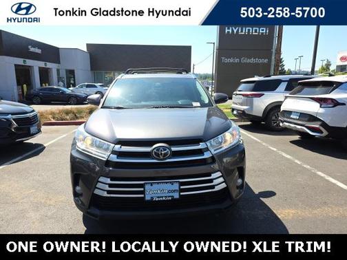 2019 Toyota Highlander XLE