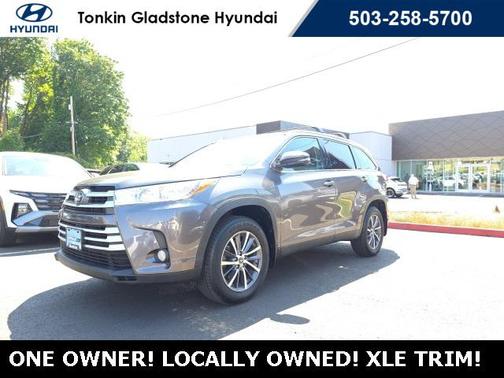 2019 Toyota Highlander XLE