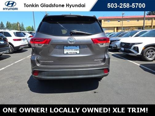 2019 Toyota Highlander XLE
