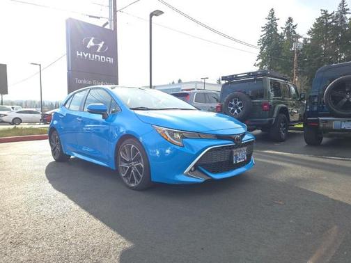 2021 Toyota Corolla XSE