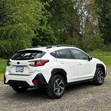 Crystal White Pearl 2024 Subaru Crosstrek Premium