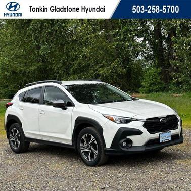 Crystal White Pearl 2024 Subaru Crosstrek Premium