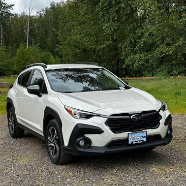 Crystal White Pearl 2024 Subaru Crosstrek Premium