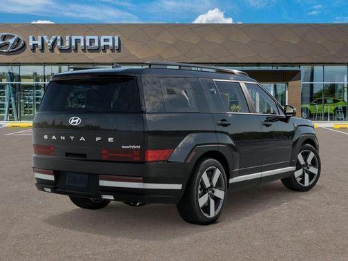 Phantom Black 2026 Hyundai SANTA FE Limited