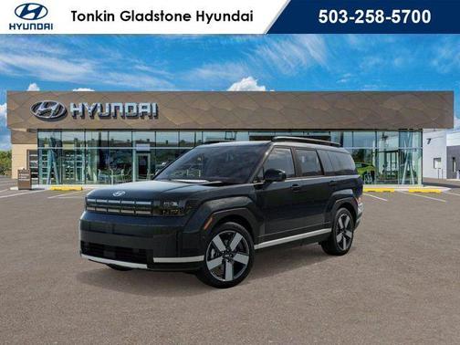 Phantom Black 2026 Hyundai SANTA FE Limited