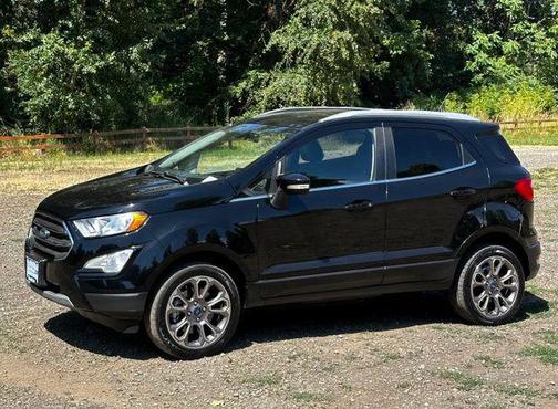 Shadow Black 2020 Ford EcoSport Titanium