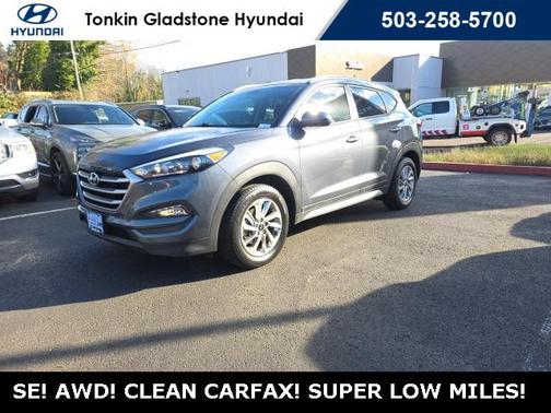 2017 Hyundai TUCSON SE