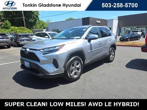 2023 Toyota RAV4 Hybrid LE