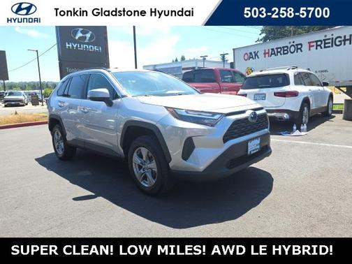 2023 Toyota RAV4 Hybrid LE