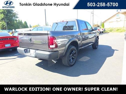 2024 RAM 1500 Classic Warlock Crew Cab 4x4 5'7' Box
