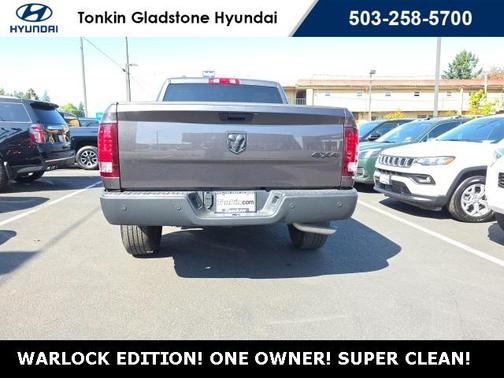 2024 RAM 1500 Classic Warlock Crew Cab 4x4 5'7' Box