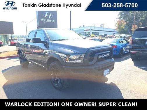 2024 RAM 1500 Classic Warlock Crew Cab 4x4 5'7' Box