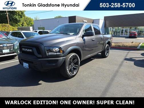 2024 RAM 1500 Classic Warlock Crew Cab 4x4 5'7' Box