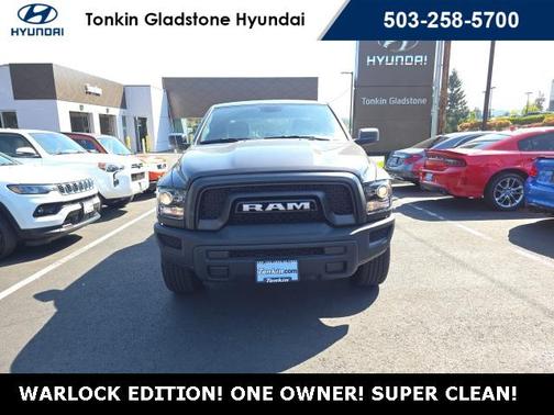 2024 RAM 1500 Classic Warlock Crew Cab 4x4 5'7' Box