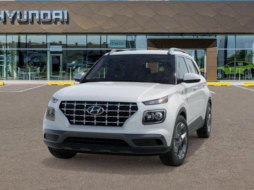 Lunar White 2026 Hyundai VENUE SEL