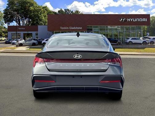 Amazon Gray 2026 Hyundai ELANTRA HEV SEL Sport