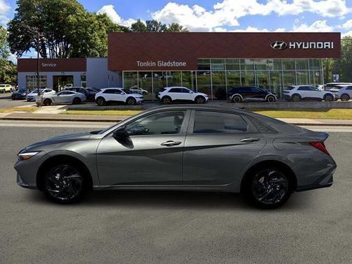 Amazon Gray 2026 Hyundai ELANTRA HEV SEL Sport